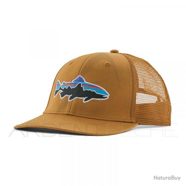 Casquette PATAGONIA Fitz Roy Trout Trucker Hat Raptor Brown