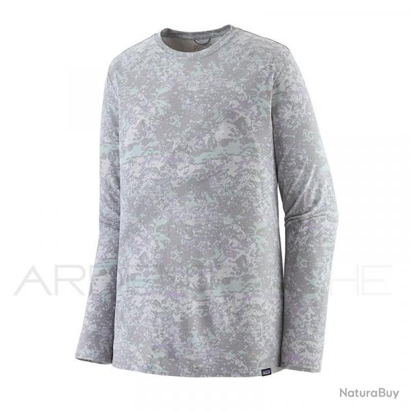 Tee shirt PATAGONIA M's Tropic Comfort Natural Crew Rock Wash Thermal Blue M