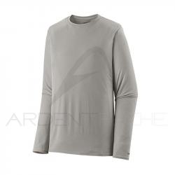Tee shirt PATAGONIA M's Tropic Comfort Natural Crew Tailored Grey S