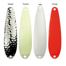 Palette ondulantes trolling légère 3 orange