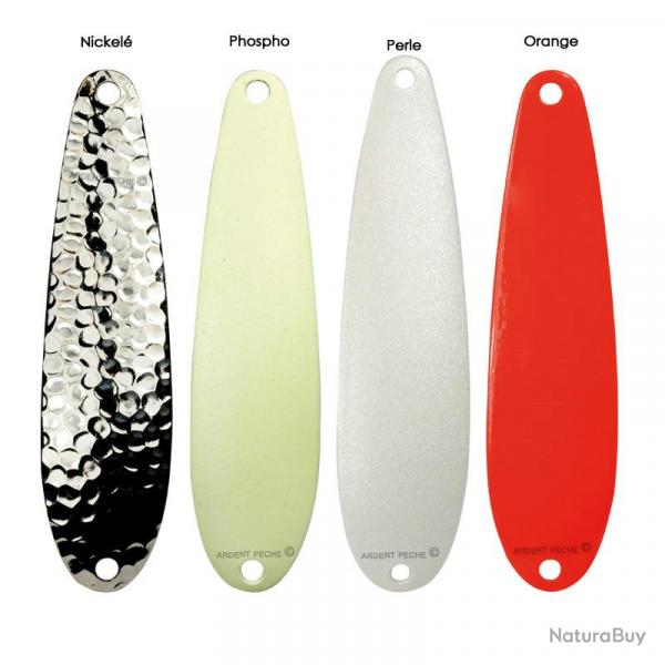 Palette ondulantes trolling lgre 3 orange
