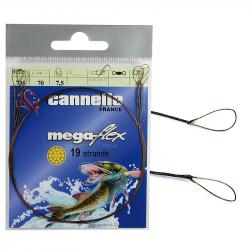 Avançon CANNELLE megaflex 2 boucles 7.5kg 70cm