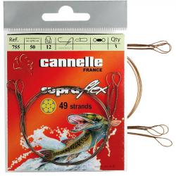 Avançon CANNELLE supraflex 2 boucles 50 cm 6kg 50cm