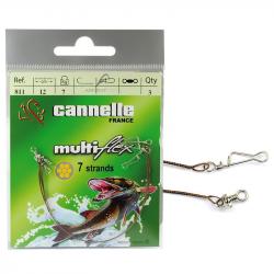 Avançon CANNELLE multiflex spécial poisson nageur 12 cm 9kg 12cm