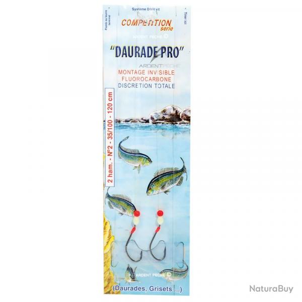 Daurade pro FLASHMER 2 hameons n2