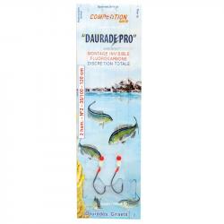 Daurade pro FLASHMER 2 hameçons n°4