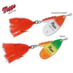 Cuiller MEPPS aglia n°7 Tiger/or