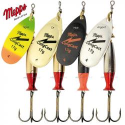 Cuiller MEPPS aglia long cast n°2 Noir