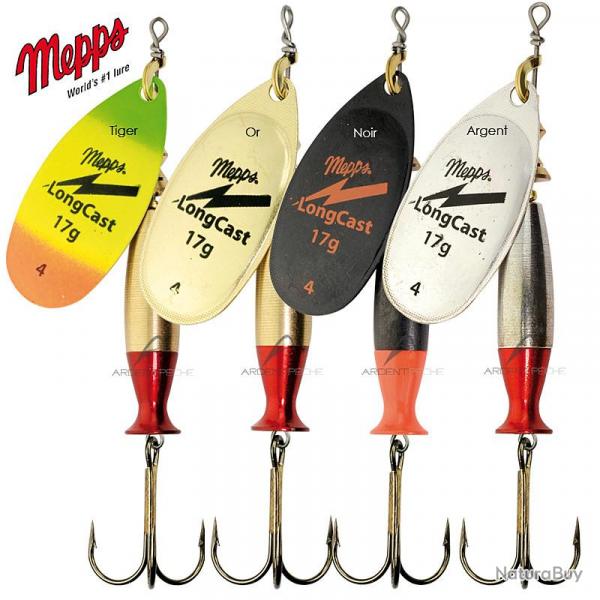Cuiller MEPPS aglia long cast n2 Or