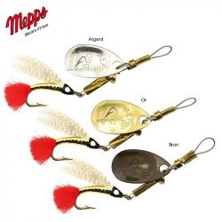 Cuiller MEPPS aglia streamepps n°00 Brun