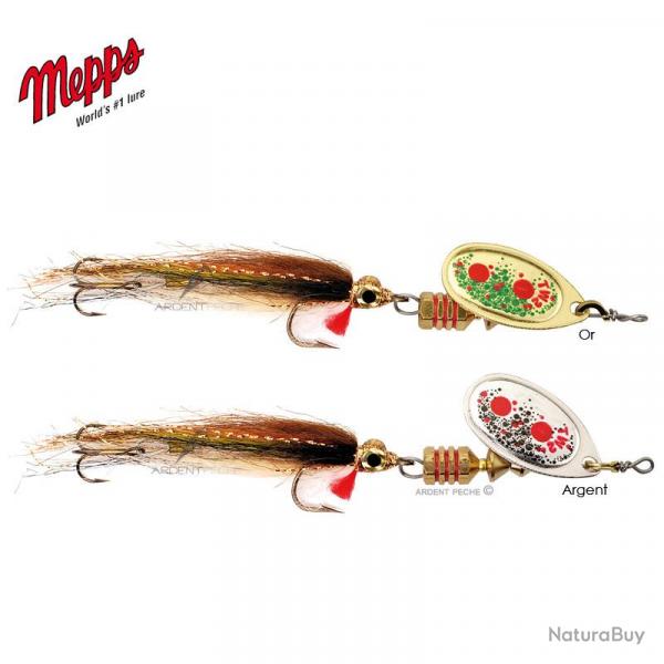 Cuiller MEPPS aglia tw streamer n1 Argent/vairon