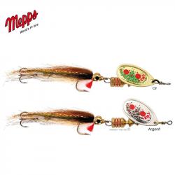 Cuiller MEPPS aglia tw streamer n°3 Or/vairon