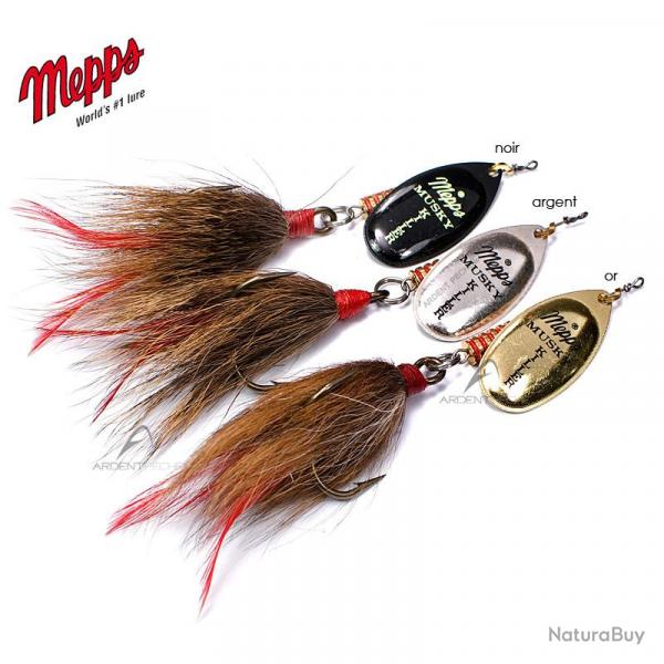 Cuiller MEPPS musky killer argent