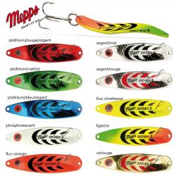 Cuiller ondulante MEPPS syclops n°3 fluo chartreuse