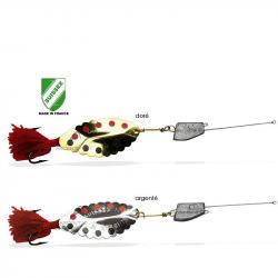 Cuiller SUISSEX Classique n°3 Orange predator