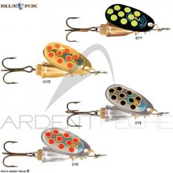 Cuiller BLUE FOX Vibrax hot pepper n°3 SYB