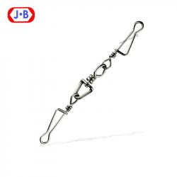 Emerillon JB avec double attache n°6 (79mm)