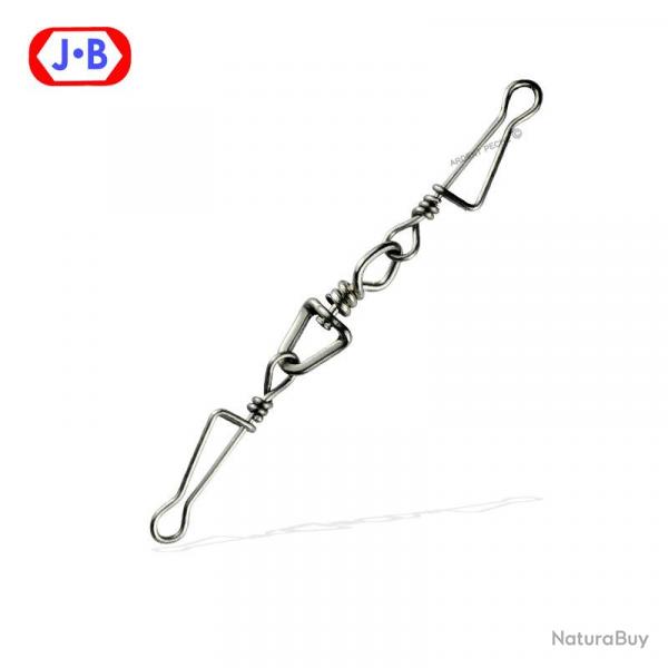 Emerillon JB avec double attache n6 (79mm)