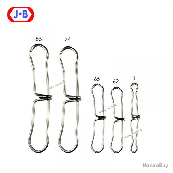 Agrafe JB attache double spciale mer n85 (65mm)