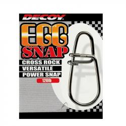 Agrafe egg snap DECOY n°1 (11mm)