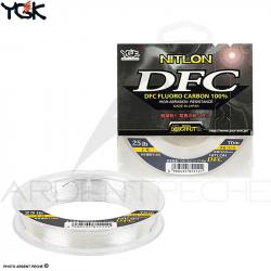 Fils fluorocarbone YGK Nitlon DFC 100m 7lb