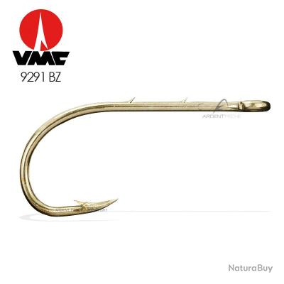Lot De 100 Hameçons Simples VMC 8299 SPO – Taille 8/0, Neufs