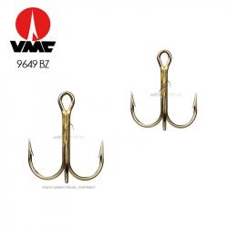 Hameçon triple VMC 9649 BZ H10 x10