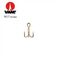 Hameçon mini triple VMC 9617 BZ H16