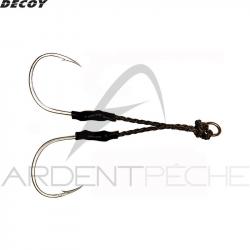 Hameçon assist DECOY DJ-88 Twin pike H4/0