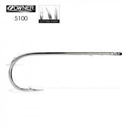 Hameçon simple OWNER 5100 H2
