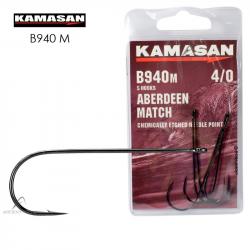 Hameçon simple KAMASAN B940 M H1