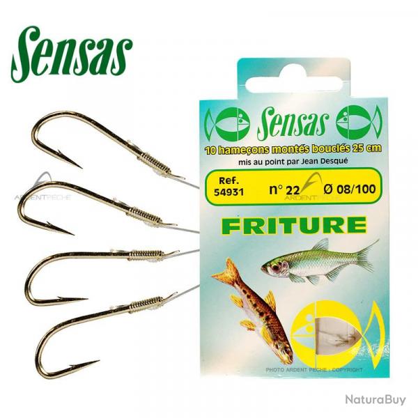 Hameon coup SENSAS Monts Friture H18  0.10mm