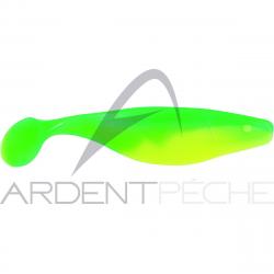 Leurre souple MISTER TWISTER shad vert chartreuse GN10