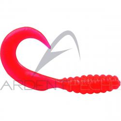 Leurre souple MISTER TWISTER twist orange 9R