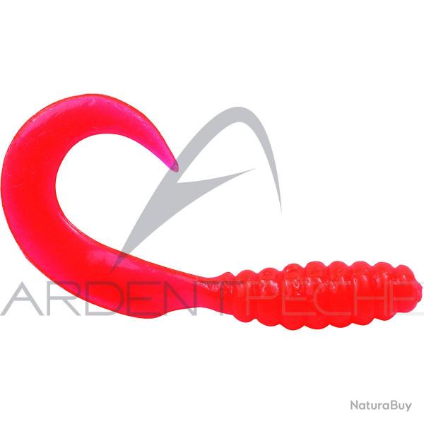 Leurre souple MISTER TWISTER twist orange 9R