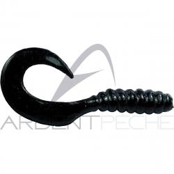 Leurre souple MISTER TWISTER twist noir 3