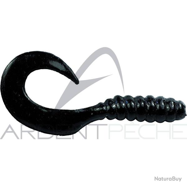 Leurre souple MISTER TWISTER twist noir 3