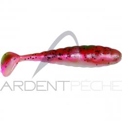 Leurre souple MISTER TWISTER grub 7cm rainbow 186 PK