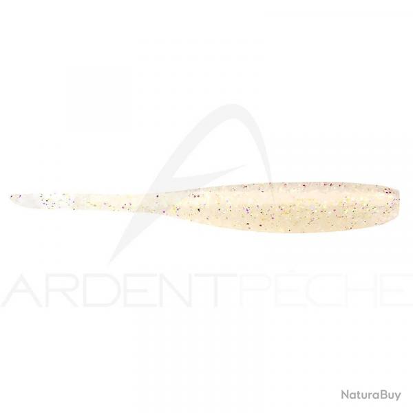 Leurre souple KEITECH Shad impact 3 529 Crystal flash