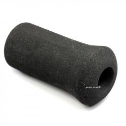 Poignées mousse synthetiques finition tulipée courte Øext 25 x 51mm Perçage 17mm