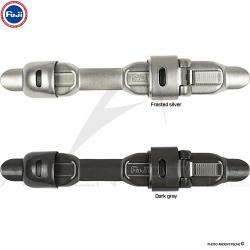 Porte moulinet FUJI à crémaillère LSMX Chrome LS6
