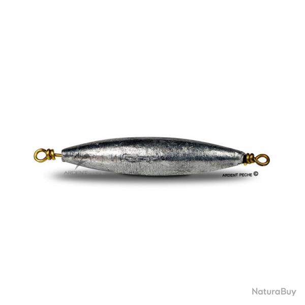 LEMER Plomb olive longue 2 boucles x1 5g