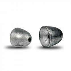 LEMER Plomb chapeau pour poisson mort x1 14g