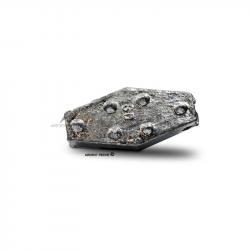 LEMER Plomb hexagonal à crampons x1 140g
