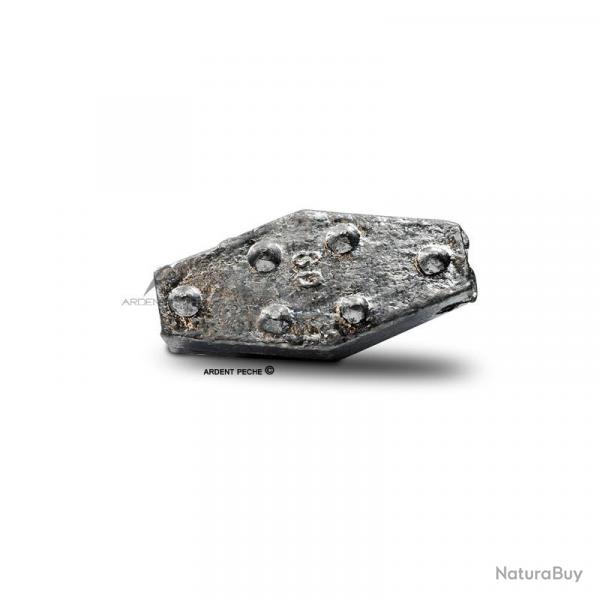 LEMER Plomb hexagonal  crampons x1 140g
