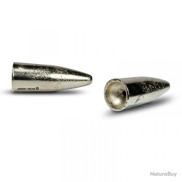 LEMER Plomb dandinette perce nickelex1 9g