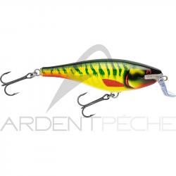 Poisson nageur RAPALA Super shad rap 14 HTPK