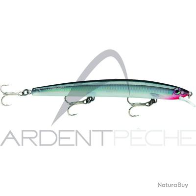 Leurre Rapala Max Rap Fat Minnow 9cm 13g - Profondeur 2.4-3m - Coloris PRTU (Parrot UV) - Pour Carnassiers En Eau Douce - 11