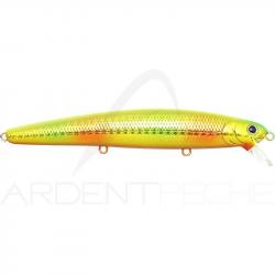 Poisson nageur LUCKY CRAFT Flash minnow 110 SW Banana candy
