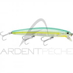 Poisson nageur LUCKY CRAFT Flash minnow 110 SW Sexy Smelt